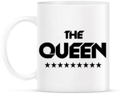 printfashion The Queen - Bögre - Fehér (790755)