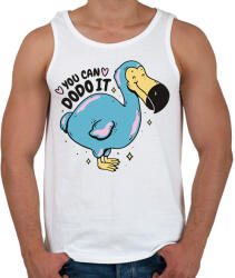 printfashion Dodó - Férfi atléta - Fehér (12099433)