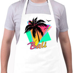 printfashion Bali - Kötény - Fehér (4905982)