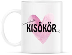 printfashion Nem szabad a Kisökörnek. . . - Bögre - Fehér (871429)