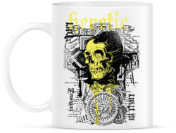 printfashion skull - Bögre - Fehér (4666338)