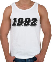 printfashion 1992 - Férfi atléta - Fehér (6182488)