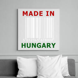 printfashion MADE IN HUNGARY - Vászonkép - Fehér (6635490)