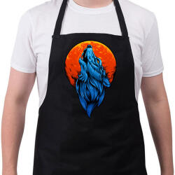 printfashion farkas - Kötény - Fekete (13669023)