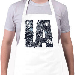 printfashion Los Angeles - Kötény - Fehér (4992588)