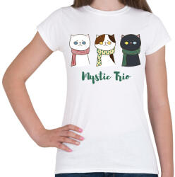 printfashion Mystic Trio - Női póló - Fehér (6727090)