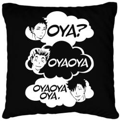 printfashion Oya? Oya Oya! - Párnahuzat, Díszpárnahuzat - Fekete (5668990)