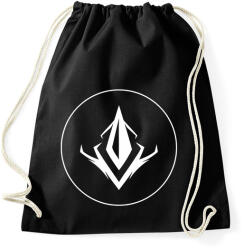 printfashion Predecessor logó - Sportzsák, Tornazsák - Fekete (16123066)