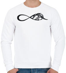 printfashion Maoriforever2 - Férfi pulóver - Fehér (5223578)