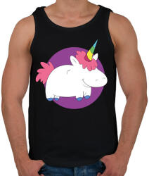 printfashion Pufi unikronis - Férfi atléta - Fekete (327960)