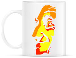 printfashion Face - Bögre - Fehér (789754)