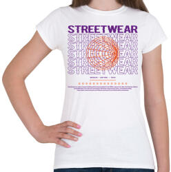 printfashion Streetwear - Női póló - Fehér (14557428)