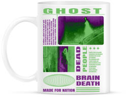 printfashion Ghost - Bögre - Fehér (14735662)