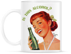 printfashion Is this alcohol? - Bögre - Fehér (7086252)
