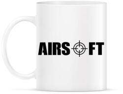 printfashion Airsoft - Bögre - Fehér (15523800)