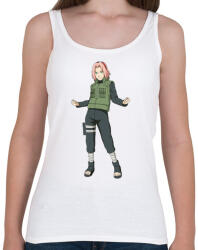 printfashion Sakura Shinobi Edition - Női atléta - Fehér (497352)