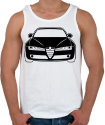 printfashion Alfa Romeo 159 003 - Férfi atléta - Fehér (13004340)