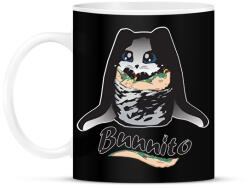 printfashion bunnito - Bögre - Fekete (13513761)