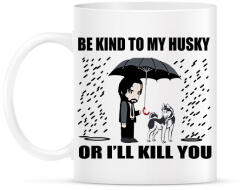 printfashion John Wick Husky - Bögre - Fehér (12570443)