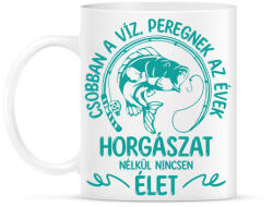 printfashion Csobban az víz - Bögre - Fehér (13787216)