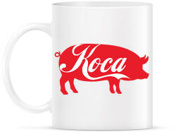 printfashion Koca kóla - Bögre - Fehér (1370961)