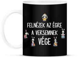 printfashion Felnézek az égre - Bögre - Fekete (13109761)