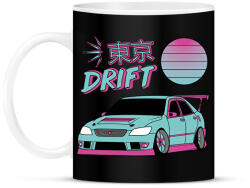 printfashion Tokyo drift - Bögre - Fekete (12904215)