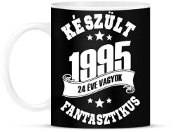 printfashion Születésnap (egyedi évszámmal kérhető) - Bögre - Fekete (1925312)