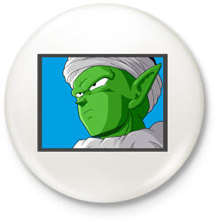 printfashion PICCOLO - Kitűző, hűtőmágnes - Fehér (12365972)