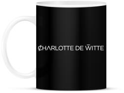 printfashion Charlotte de Witte - Bögre - Fekete (1802380)
