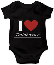 printfashion I love tallahassee - Baba Body - Fekete (1892133)