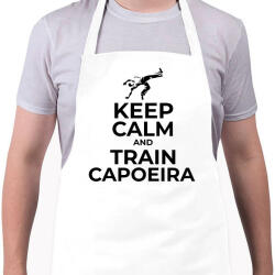 printfashion TRAIN CAPOEIRA - Kötény - Fehér (11529222)