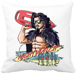 printfashion Baywatch GOT - Párnahuzat, Díszpárnahuzat - Fehér (1498755)