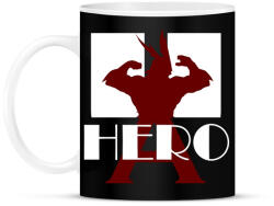 printfashion My Hero Academia - Bögre - Fekete (1717934)