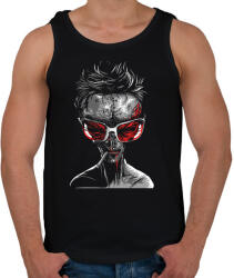 printfashion Az idegen - Férfi atléta - Fekete (2380109)