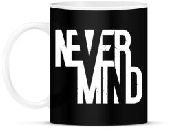 printfashion Nem fontos - Bögre - Fekete (1105309)