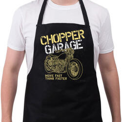 printfashion chopper - Kötény - Fekete (13726464)