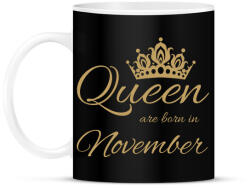 printfashion Queen - Bögre - Fekete (4666424)