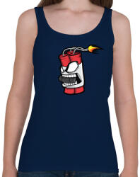 printfashion Hockey Dyna - Női atléta - Sötétkék (863727)