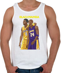 printfashion Kobe 8-24 - Férfi atléta - Fehér (2167921)