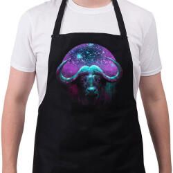 printfashion Csillagkép - Kötény - Fekete (4916738)