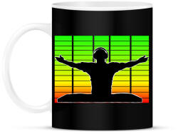 printfashion Dj - Bögre - Fekete (11803142)