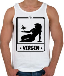 printfashion szűz - Férfi atléta - Fehér (13627321)