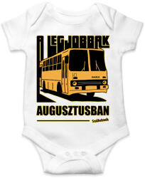 printfashion A Legjobbak - Baba Body - Fehér (6023889)