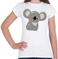 printfashion Koala maci - Női póló - Fehér (13848920)