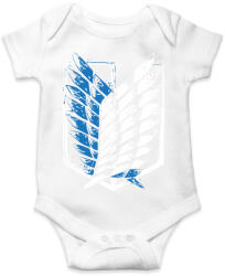 printfashion A szabadság szárnyai - Baba Body - Fehér (1332687)