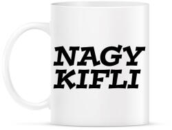 printfashion Nagy kifli - Bögre - Fehér (2220071)