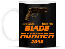 printfashion blade runner 2049 - Bögre - Fekete (2137935)