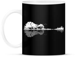 printfashion Treecity life - Bögre - Fekete (2260373)
