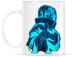 printfashion Itachi Ghost - Bögre - Fehér (5371352)